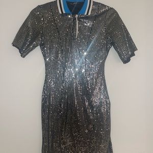 XS Sequin dress from SHEIN. lightly worn 2 years ago!